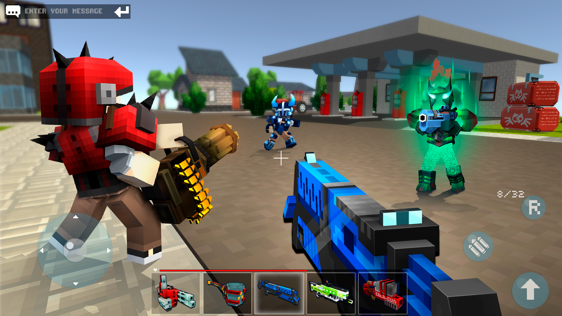 Mad GunS online shooting games Game Screenshot