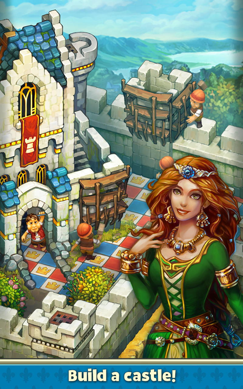 The Tribez & Castlez Game Screenshot