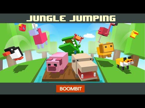 Screenshot of the video of Jungle Jumping