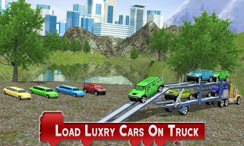 Car Transporter Truck Games 2018 ภาพหน้าจอเกม