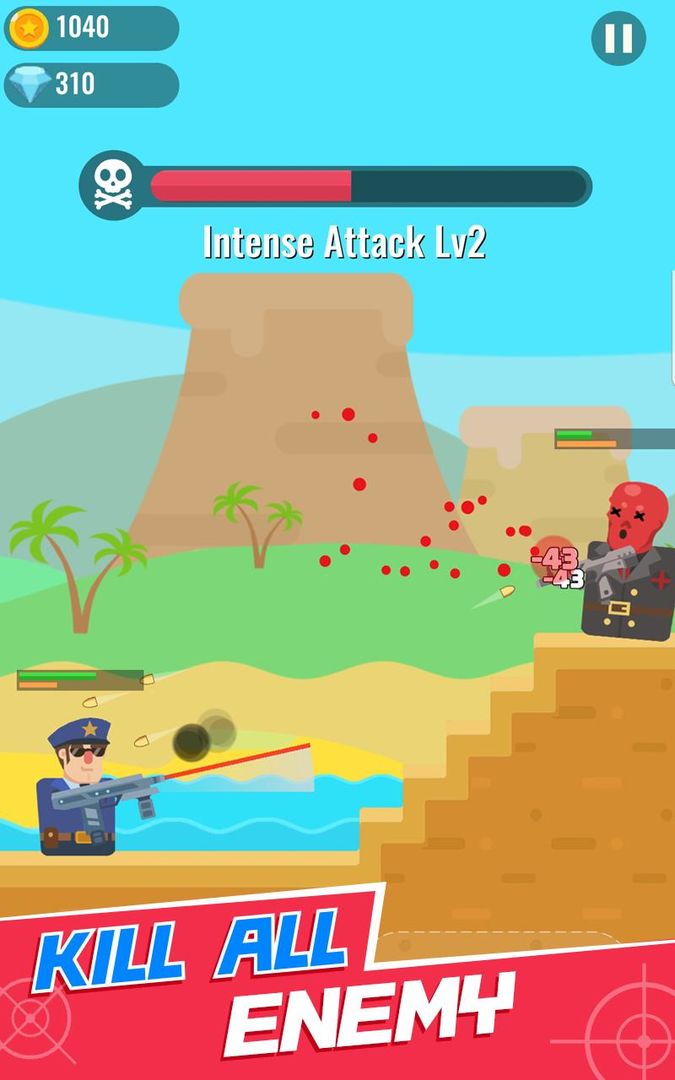 Mr Spy - Mr Bullet Superhero Adventure screenshot game
