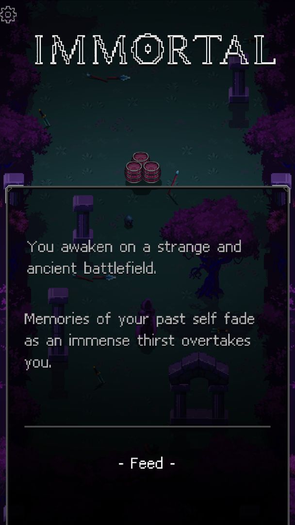 Screenshot of Immortal Rogue