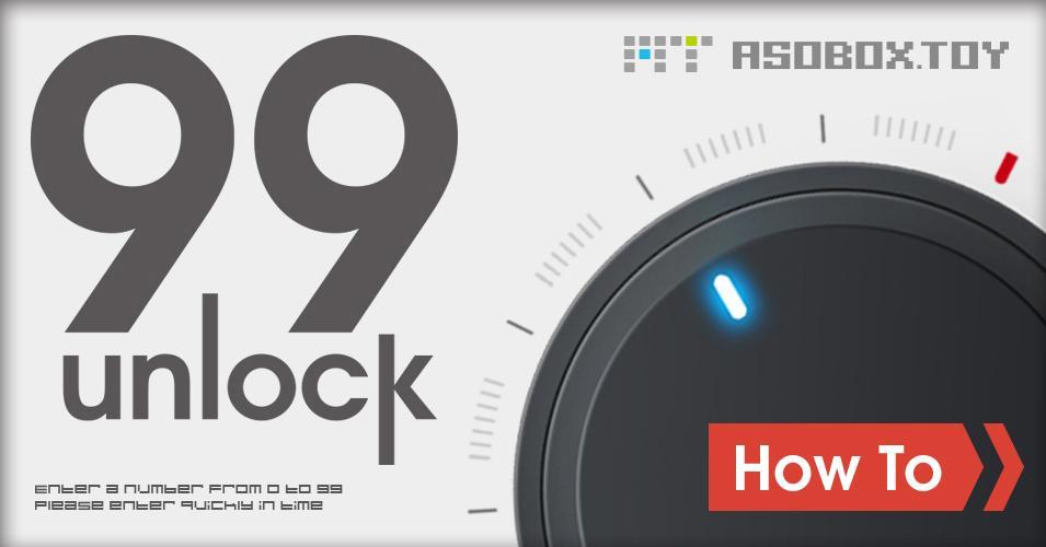 Скриншот игры 99unlock［ 数字合わせゲーム 数字ゲーム］