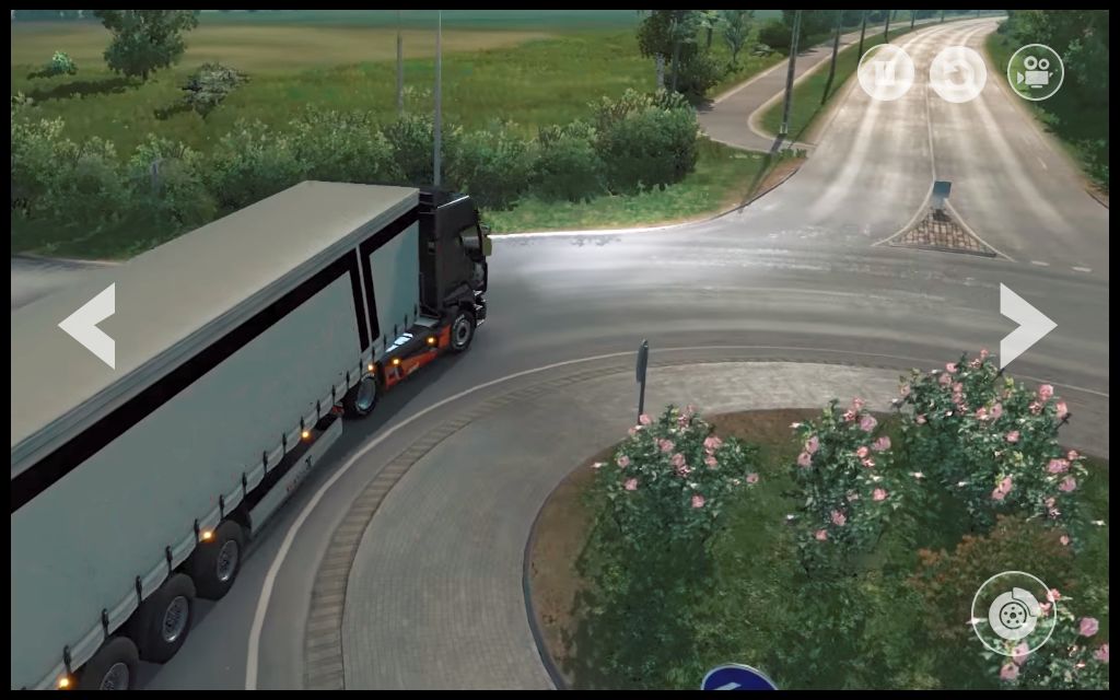 Screenshot of Rough Truck : Driving Simulator Goods Transport 3D