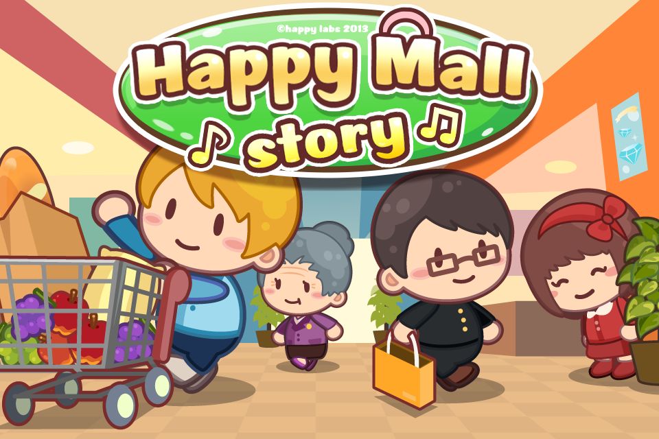 Happy Mall Story: Sim Game 게임 스크린 샷