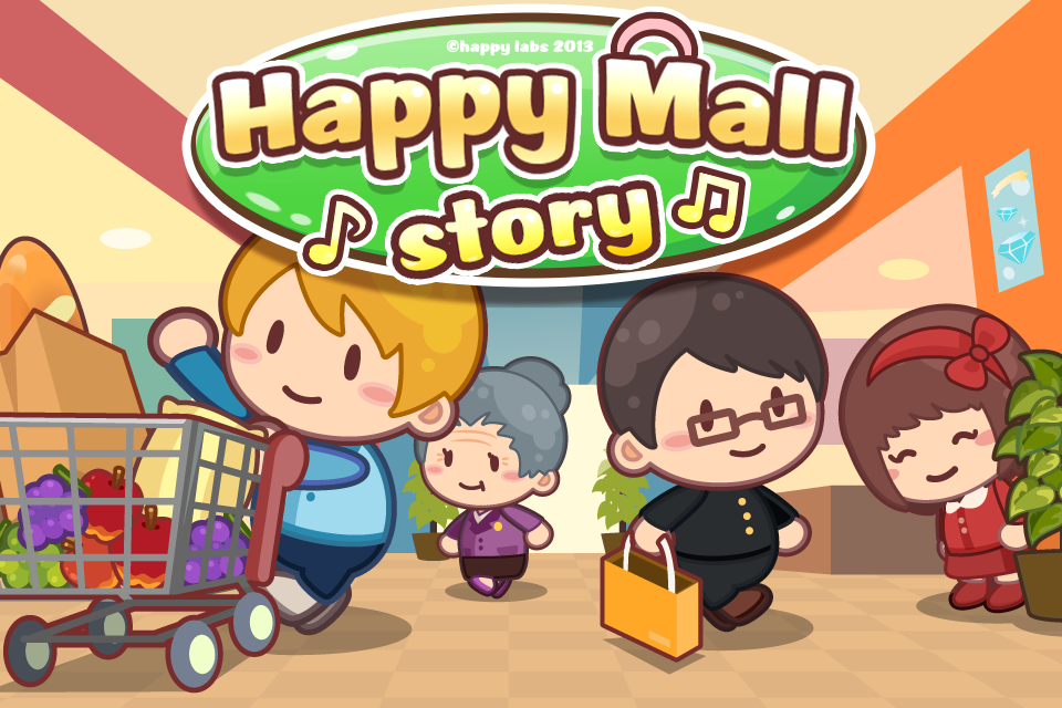 Happy Mall Story: Sim Game Game Screenshot
