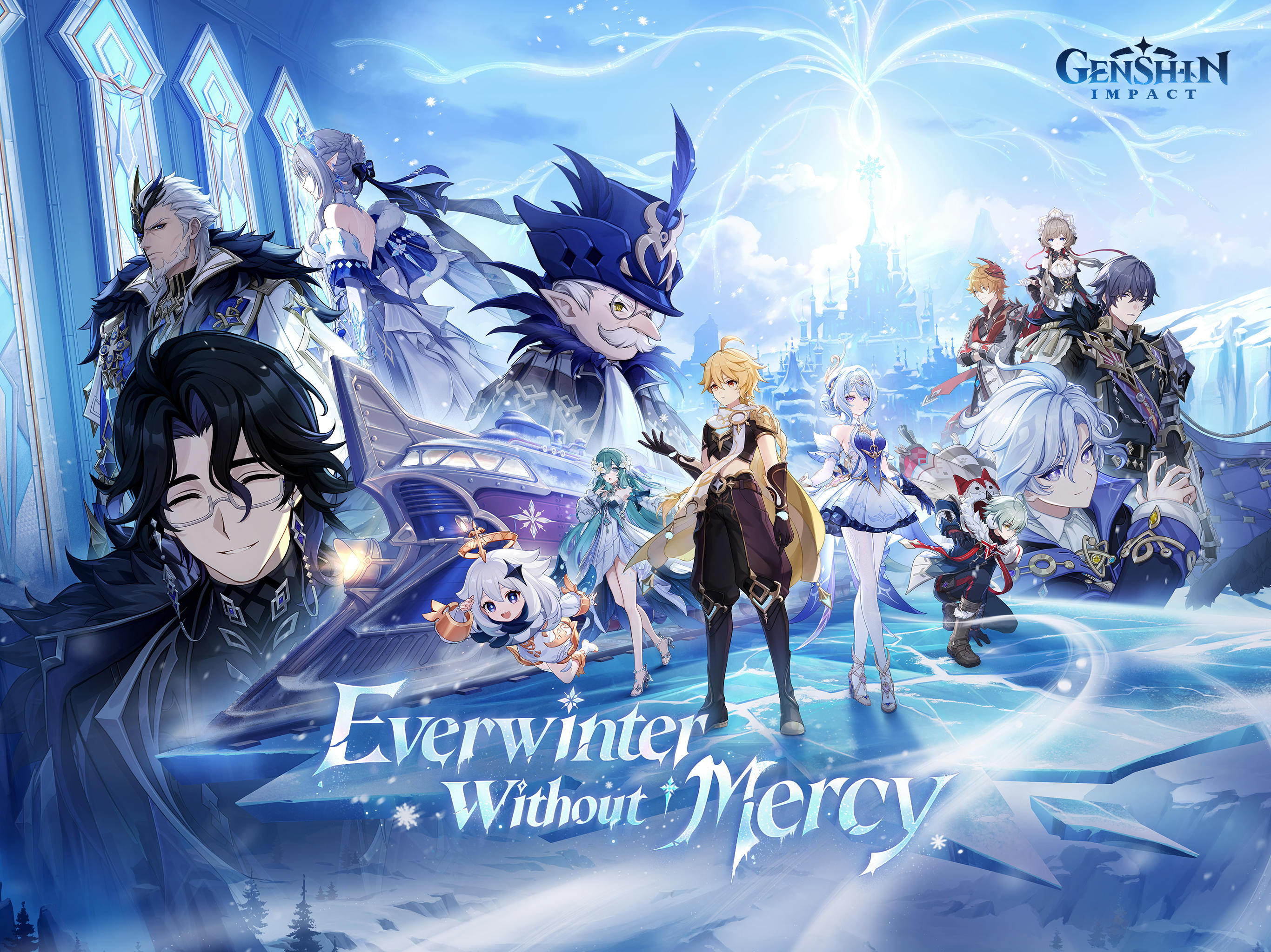 Genshin Impact Game Screenshot