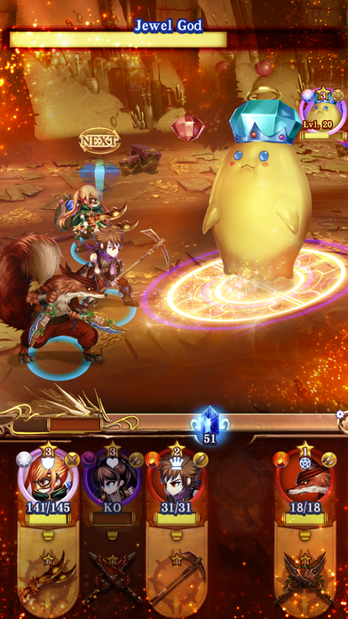 Brave Frontier: Last Summoner Game Screenshot