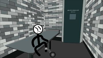 Stickman jailbreak 4 Game Screenshot