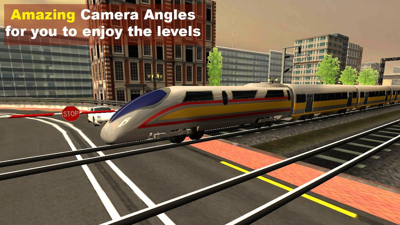 Euro Train Simulator 3D 2017 ภาพหน้าจอเกม