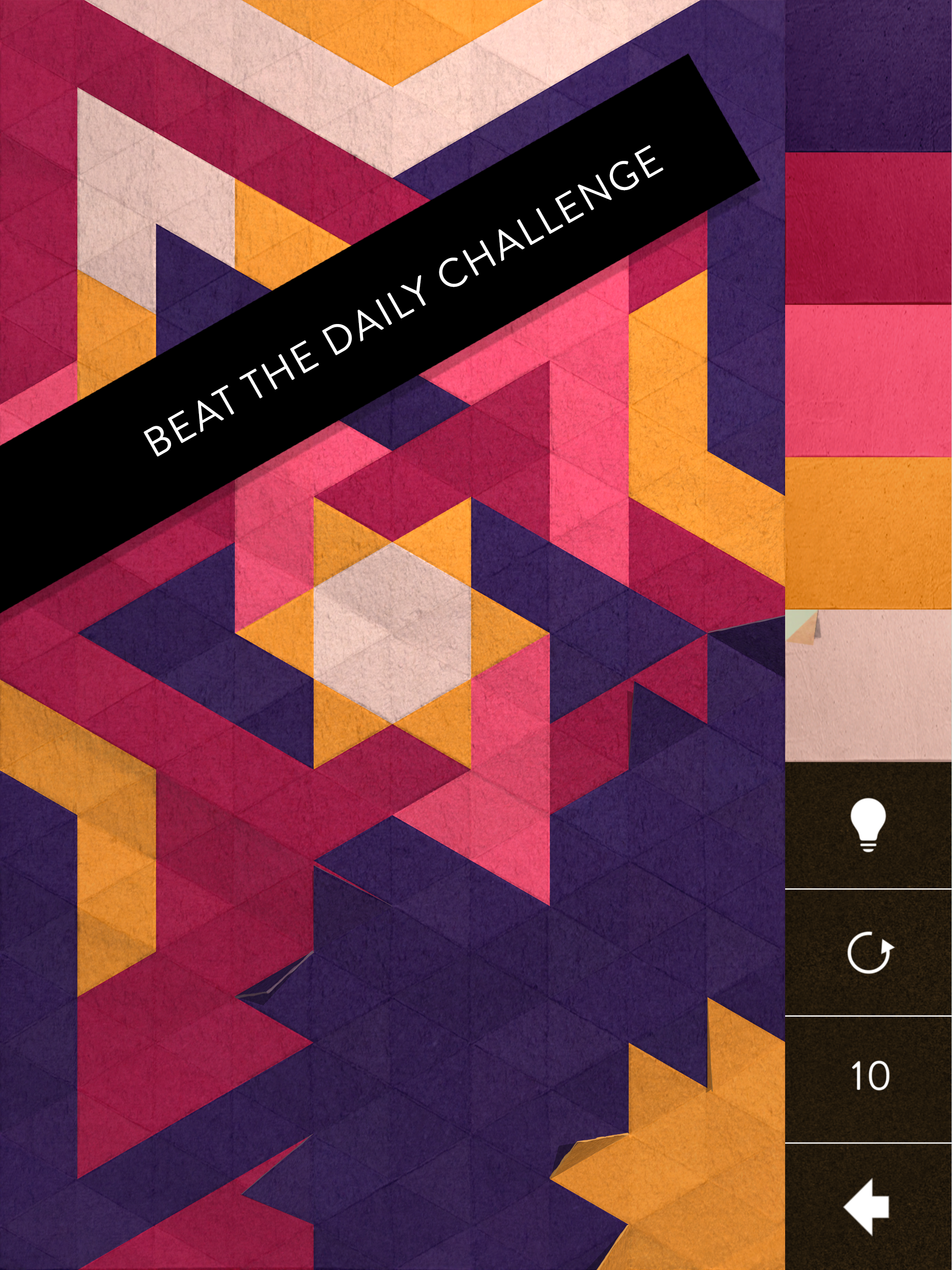 KAMI 2 Game Screenshot