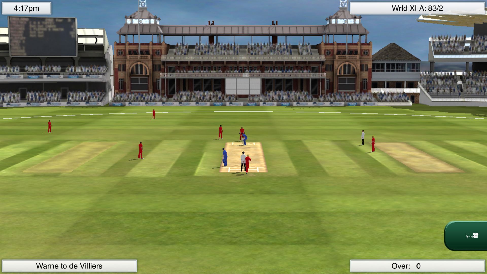 Screenshot of Cricket Captain 2019