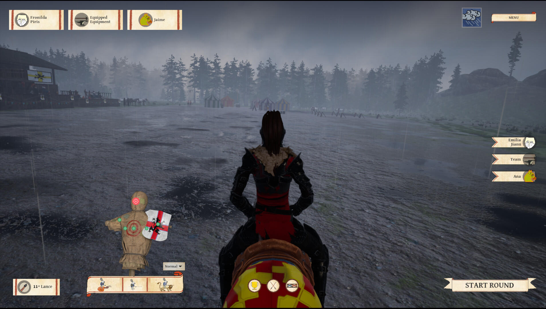 Screenshot 1 of Менеджер рыцарских турниров 