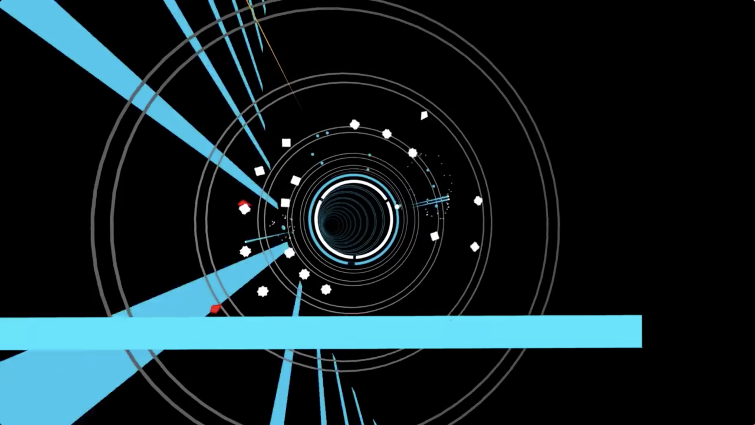 Screenshot of the video of Super Arc Light
