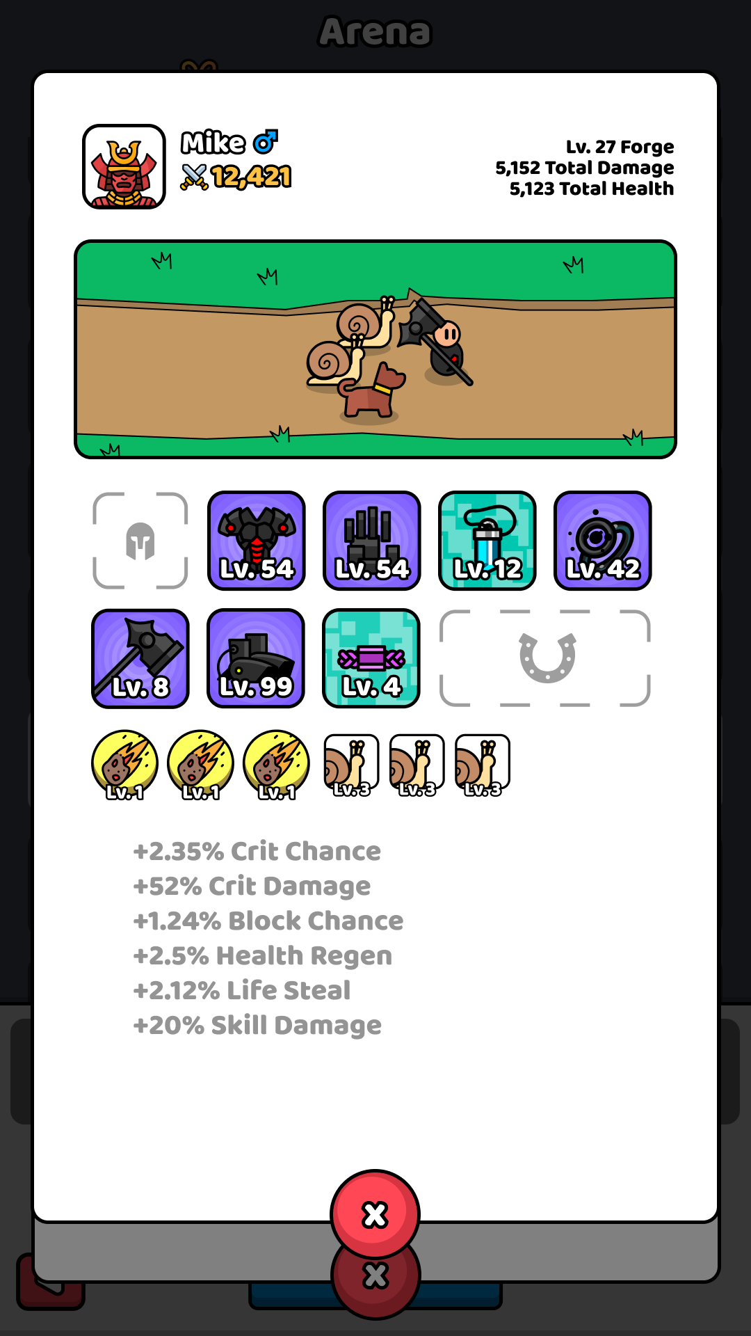 Forge Master Game Screenshot