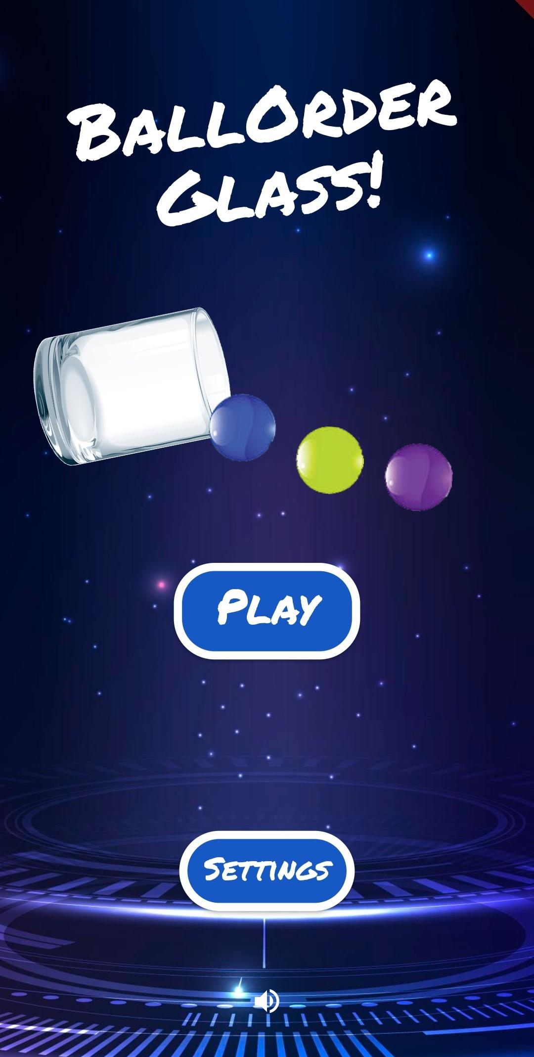 BallOrder Glass Game Screenshot