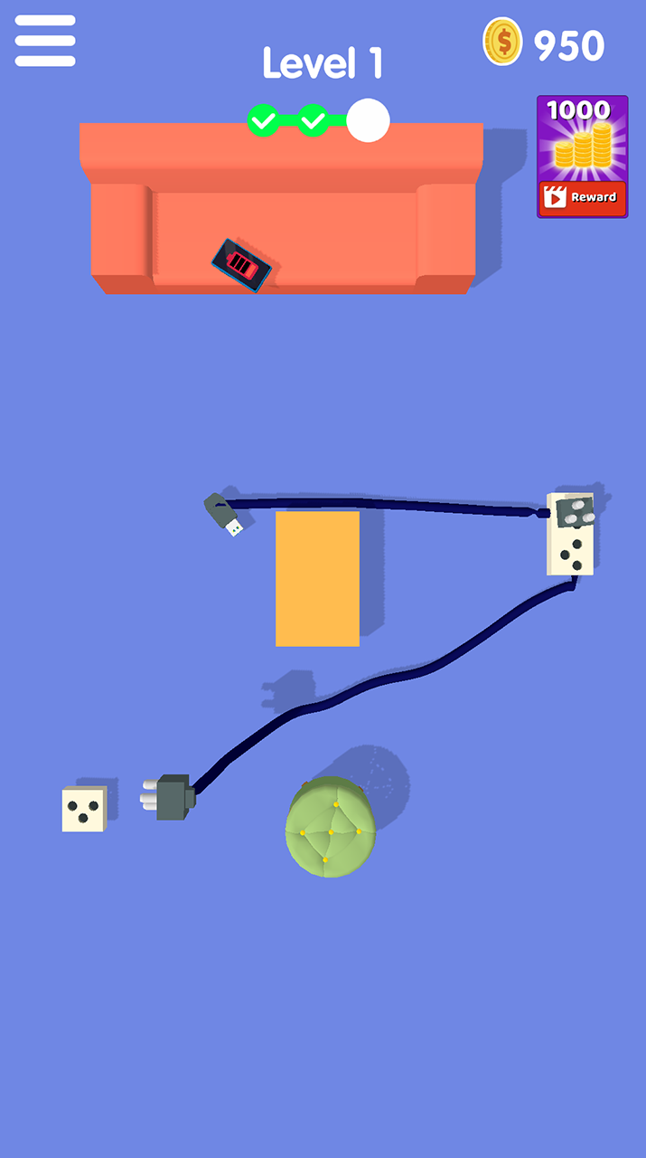 Low Battery screenshot game