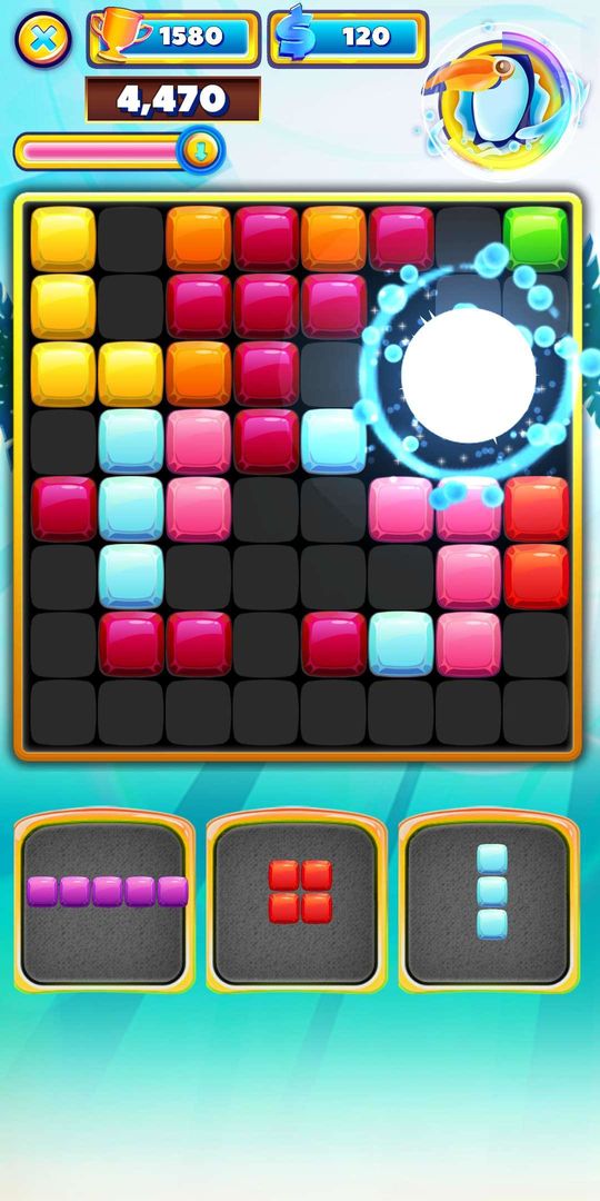 Drop Block : Block Puzzle ภาพหน้าจอเกม
