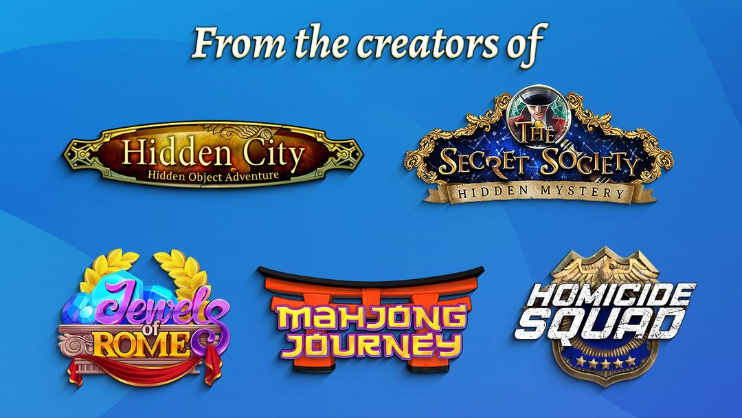 Hidden Treasures: Hidden Object & Matching Game screenshot game