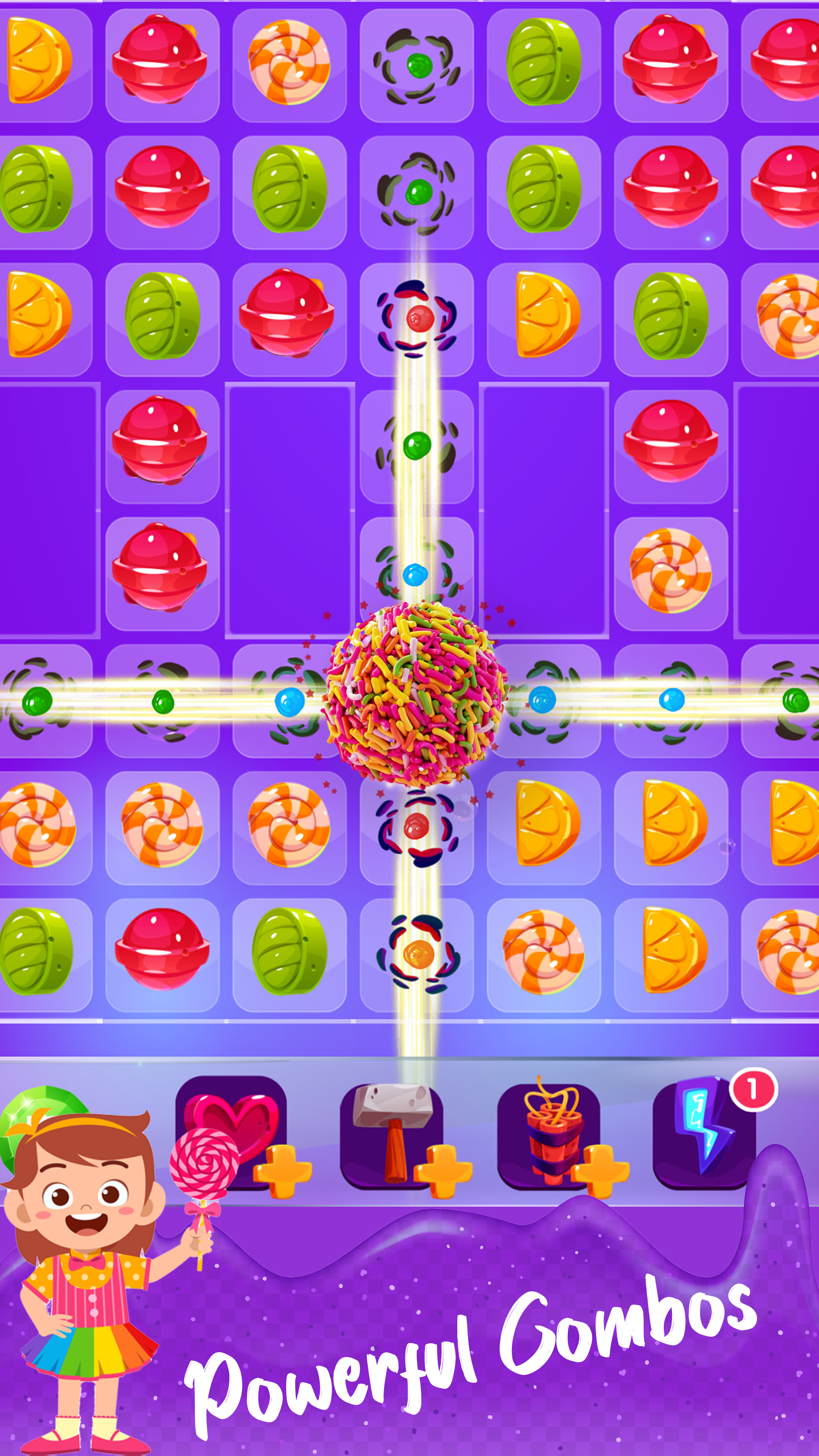 Screenshot 1 of Bonbon Blast - Match 3 Puzzle 3.0.0