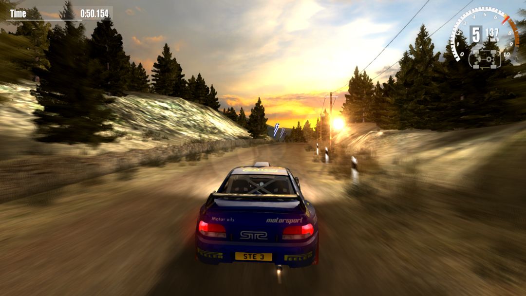 Rush Rally 3 Demo ภาพหน้าจอเกม