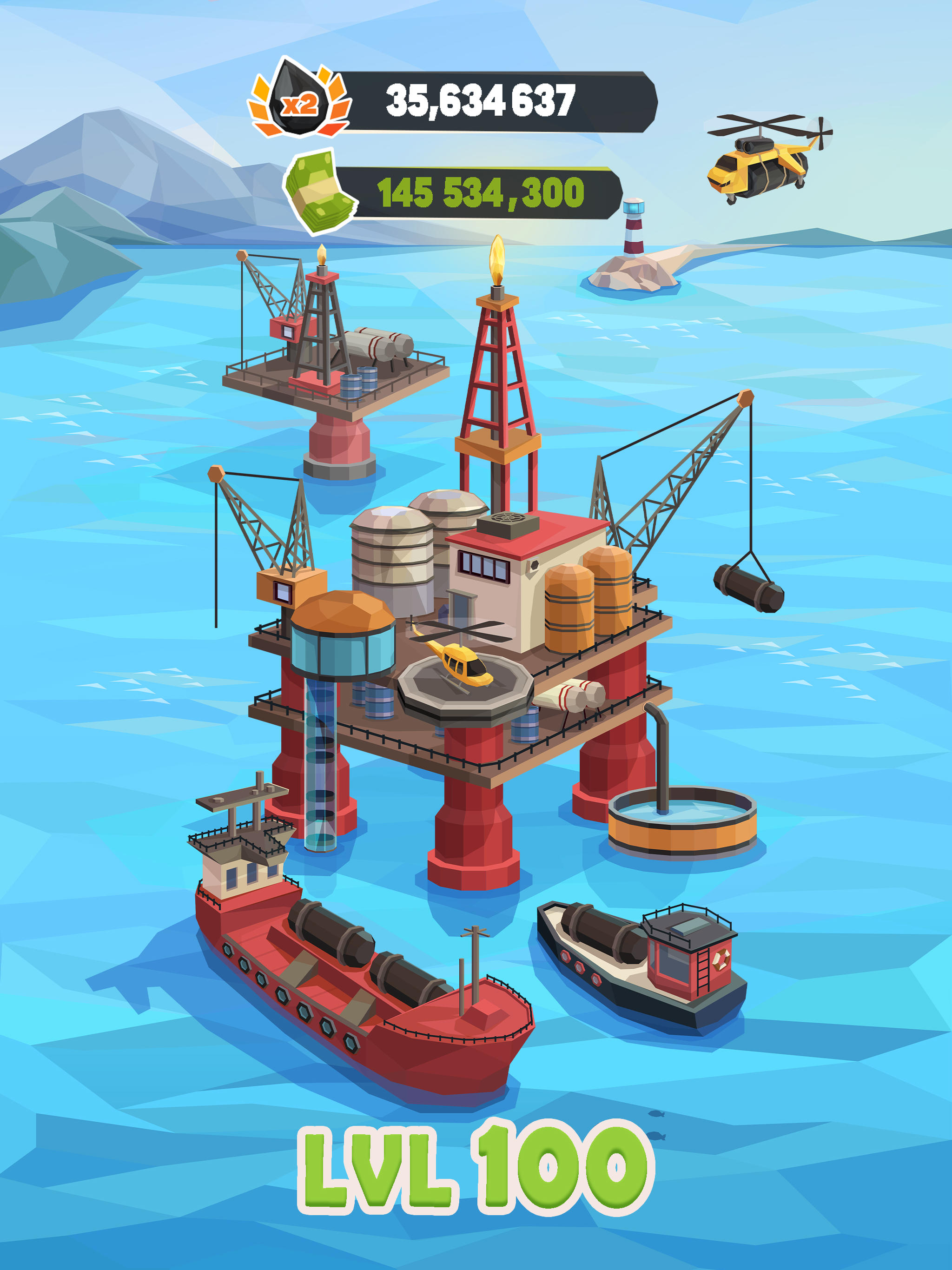 Oil Tycoon: Gas Idle Factory Game Screenshot