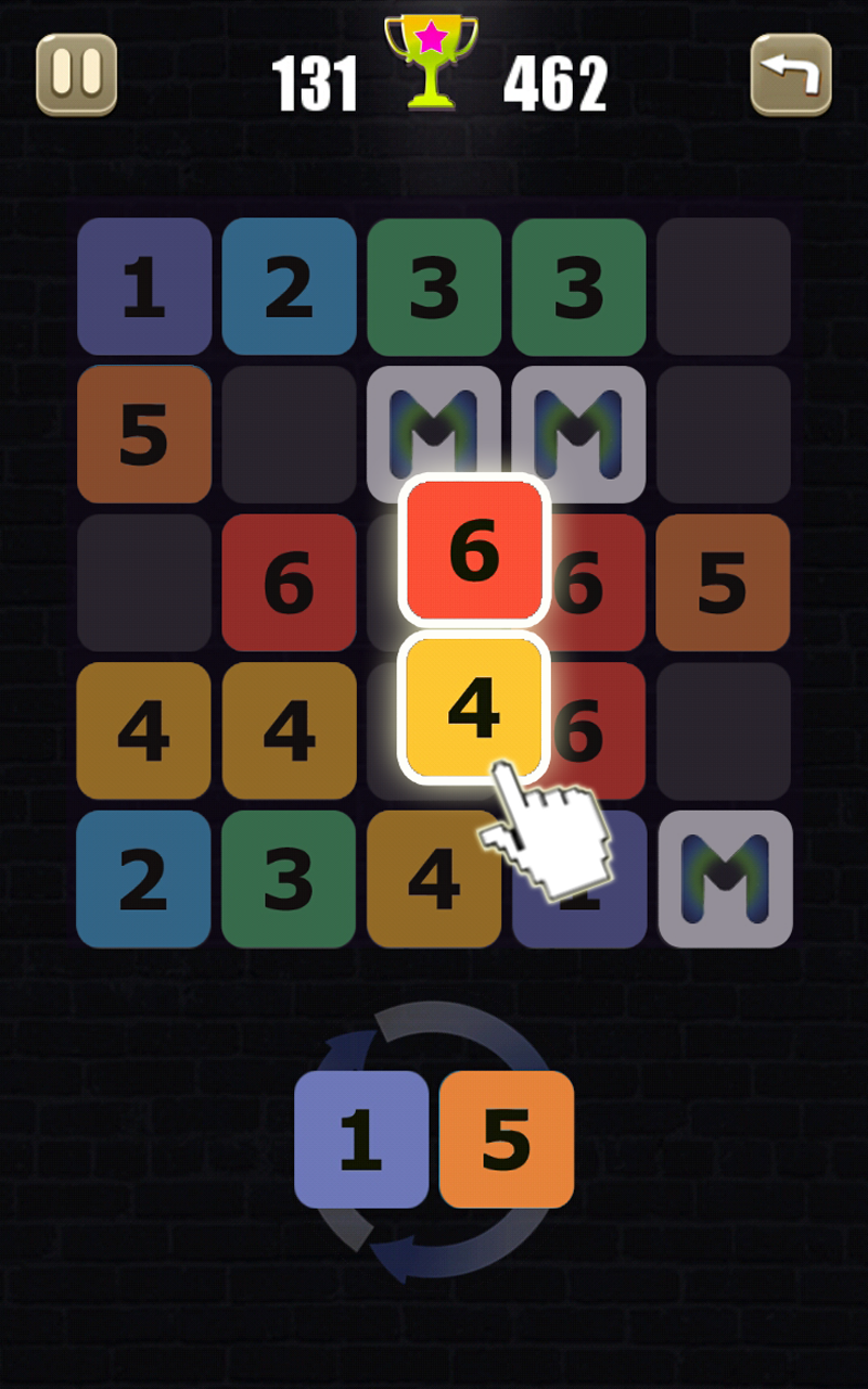 Merge Block Puzzle : Domino Game Screenshot