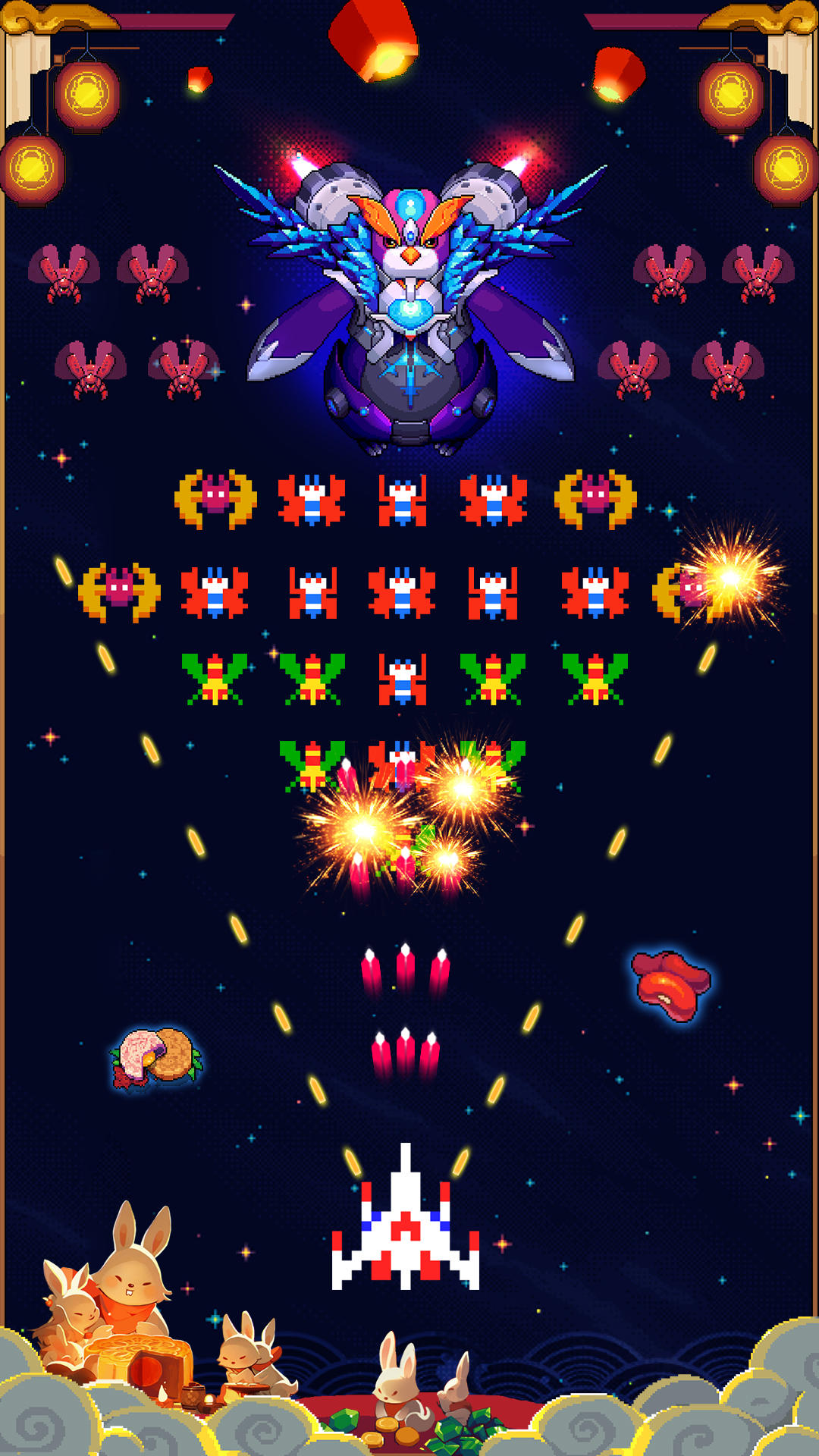 Screenshot 1 of Falcon Squad: juegos arcade 98.0