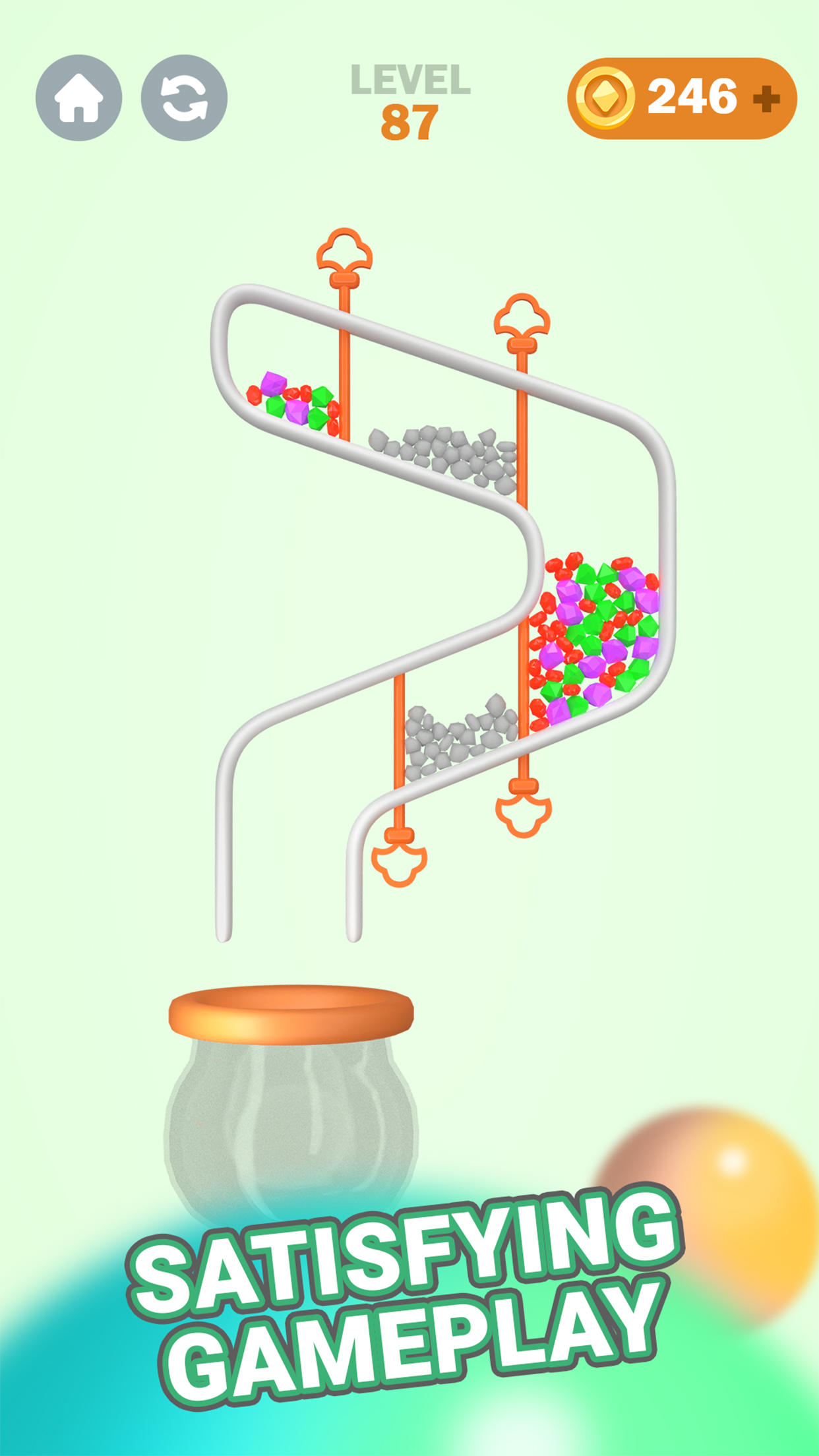 Pull Pin Games : Pin Out 3D Game Screenshot