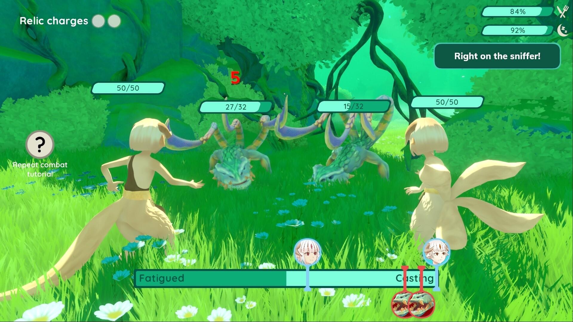 Screenshot of Children of the Forest