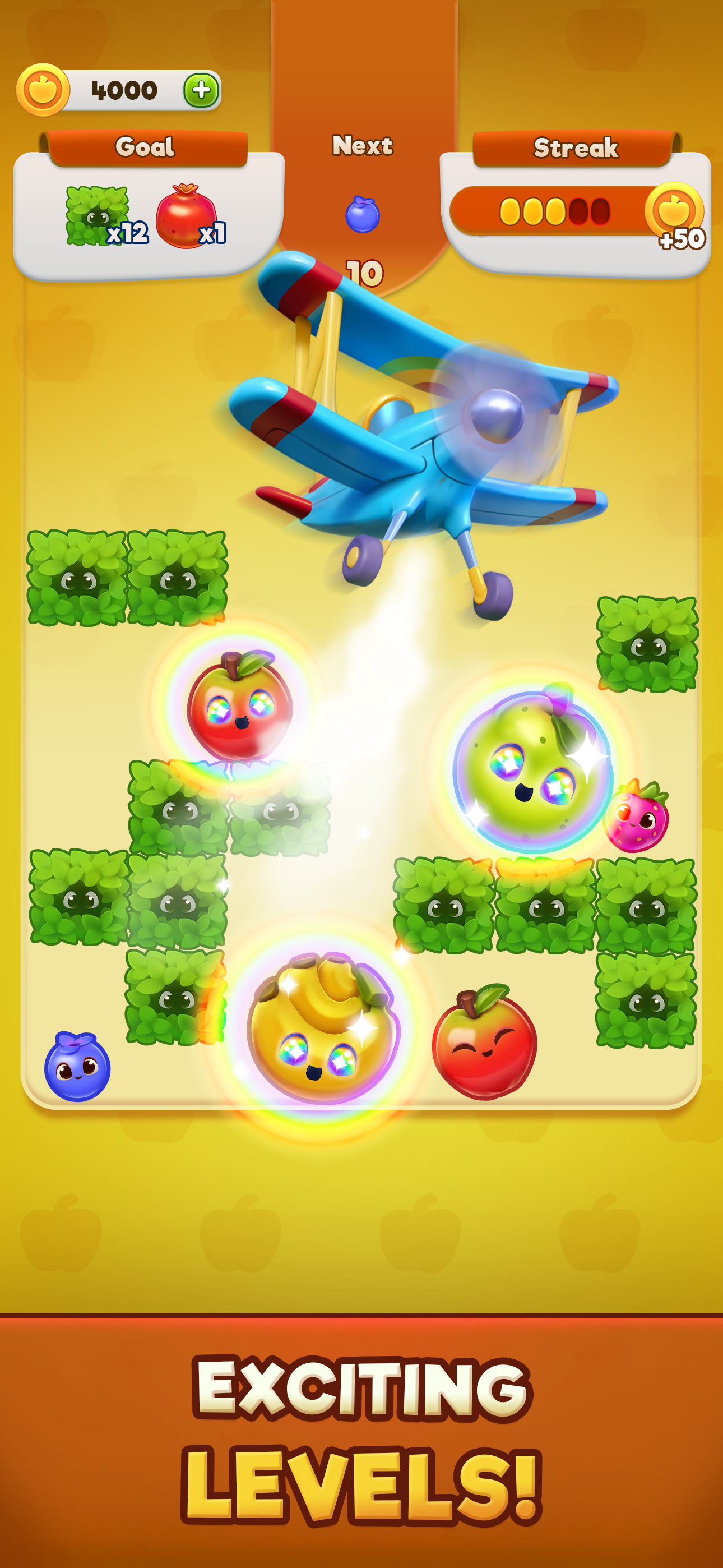 FruitFall! 遊戲截圖