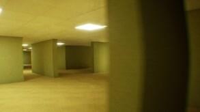 Screenshot of the video of Through The Backrooms
