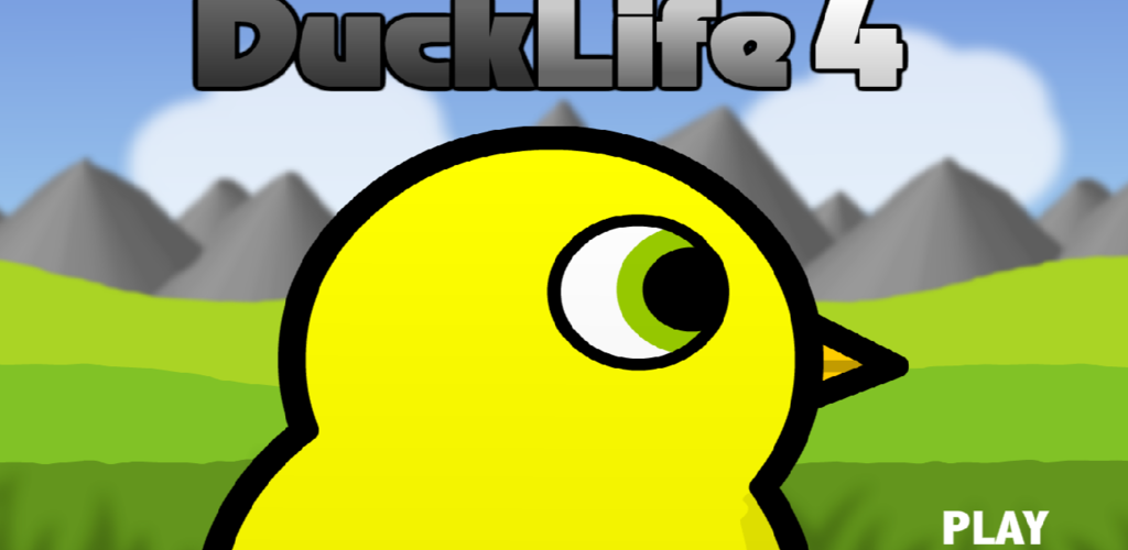 Banner of Duck Life 4. 1.0.1