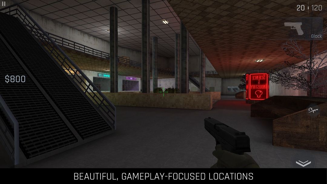 Screenshot of Kontra - Multiplayer FPS