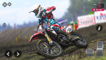 Motorcycle Dirt Bike Games 3d Game Screenshot
