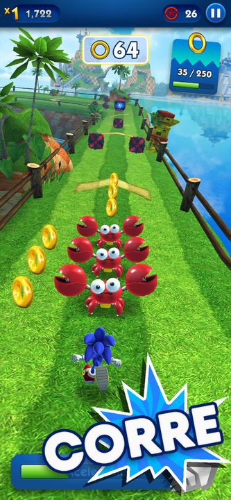 Screenshot 1 of Sonic Dash - Juegos de Correr 7.8.0