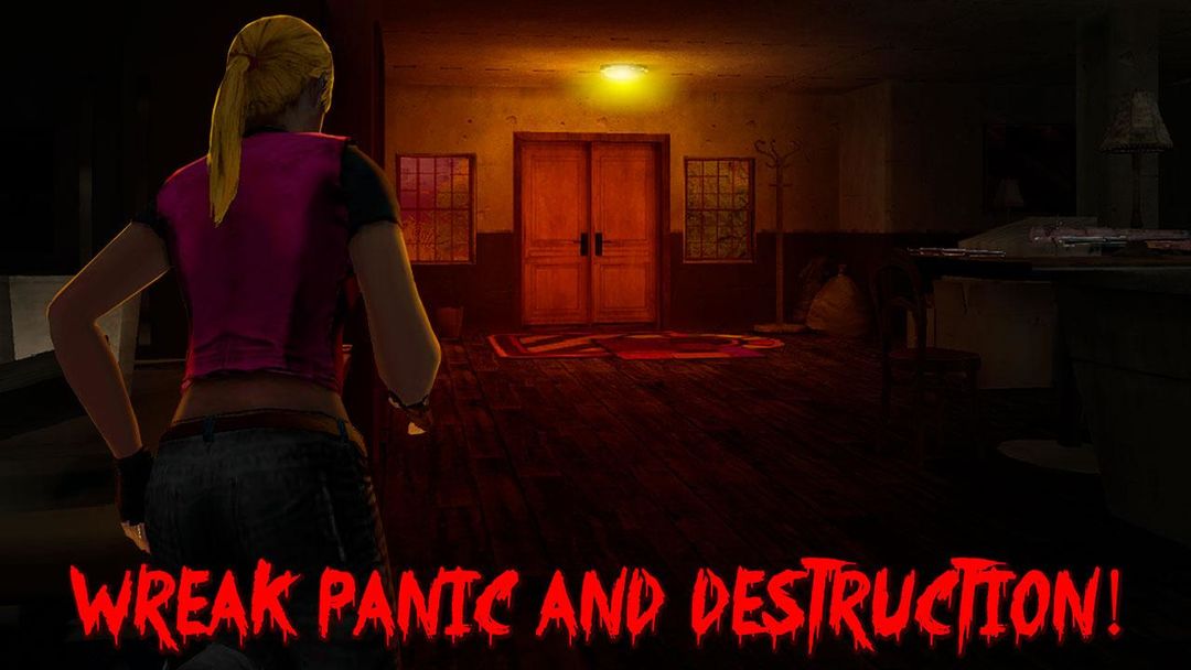 Jason Killer Game: Haunted House Horror 3D 게임 스크린 샷
