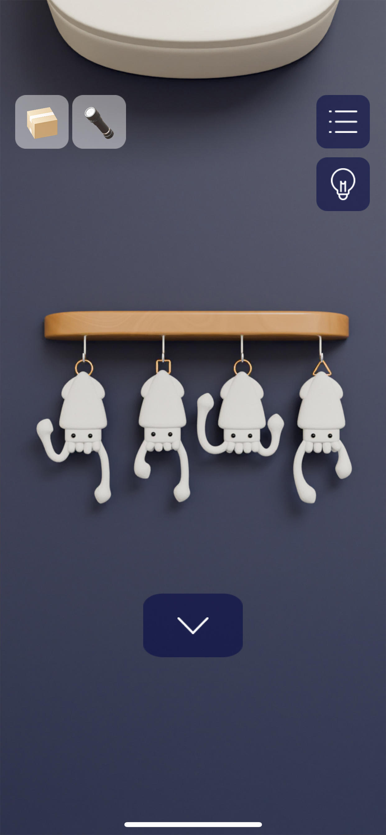 脱出ゲーム｜イカと潜水艦 Game Screenshot