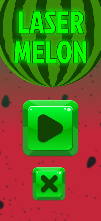 Laser Melon Game Screenshot
