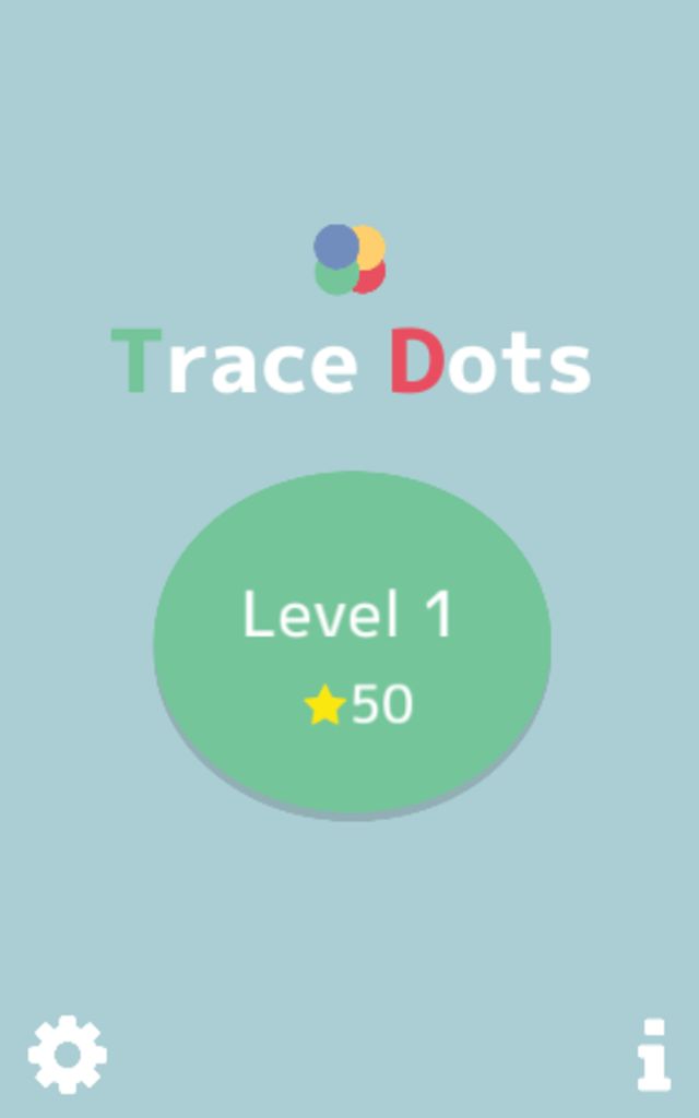 Trace Dots ภาพหน้าจอเกม