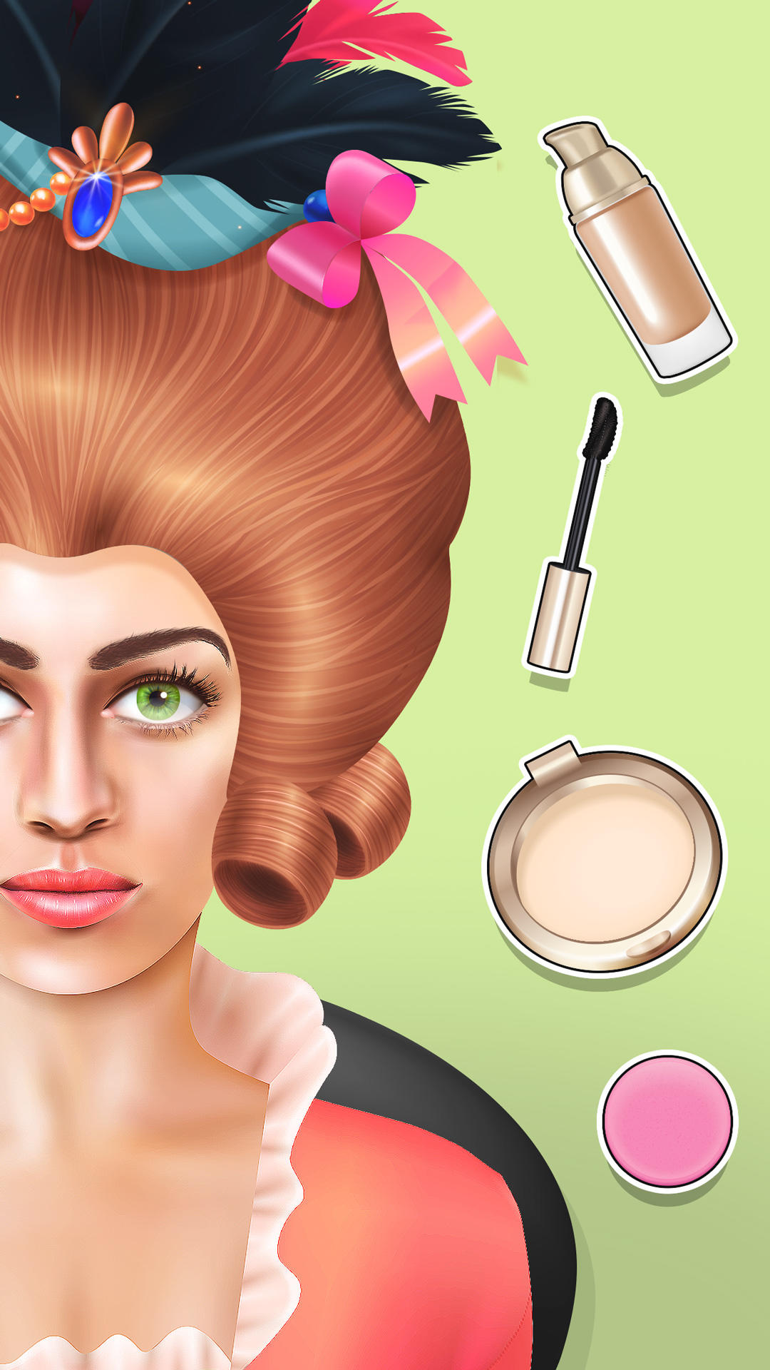 Makeup Skin Care ASMR Makeover Game Screenshot