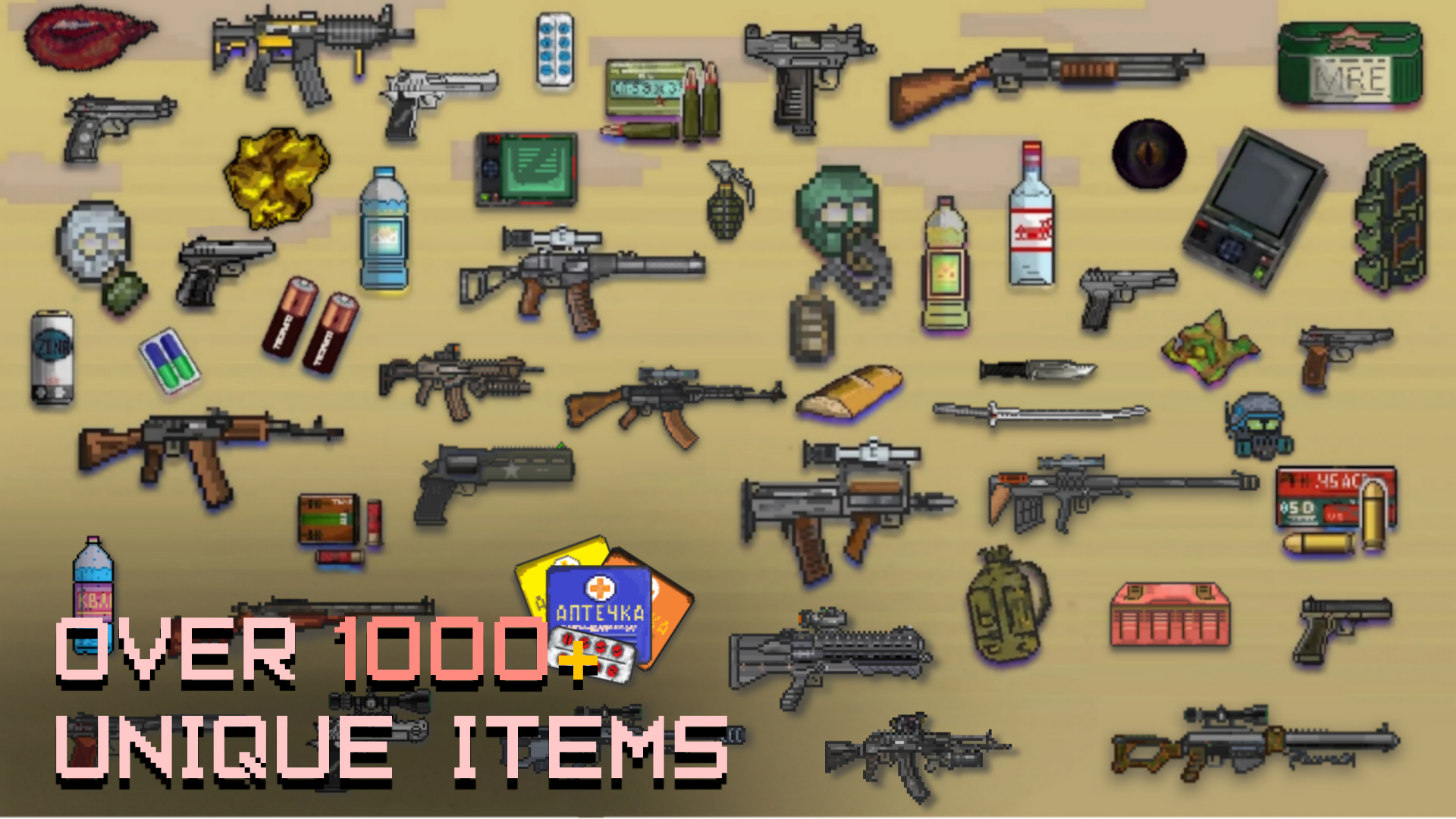 Pocket ZONE Game Screenshot