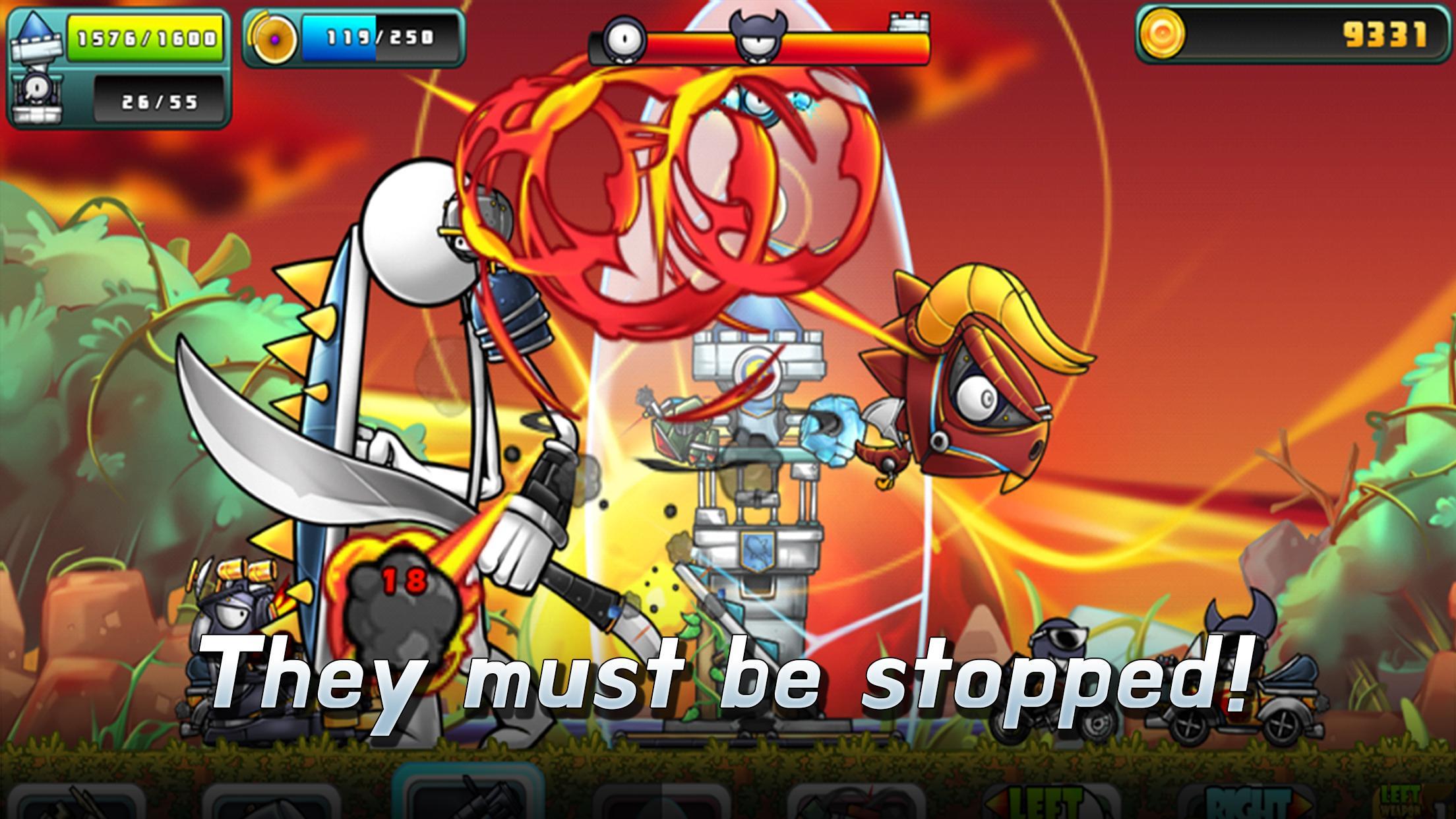 Cuplikan Layar Game Cartoon Defense Reboot - Tower Defense