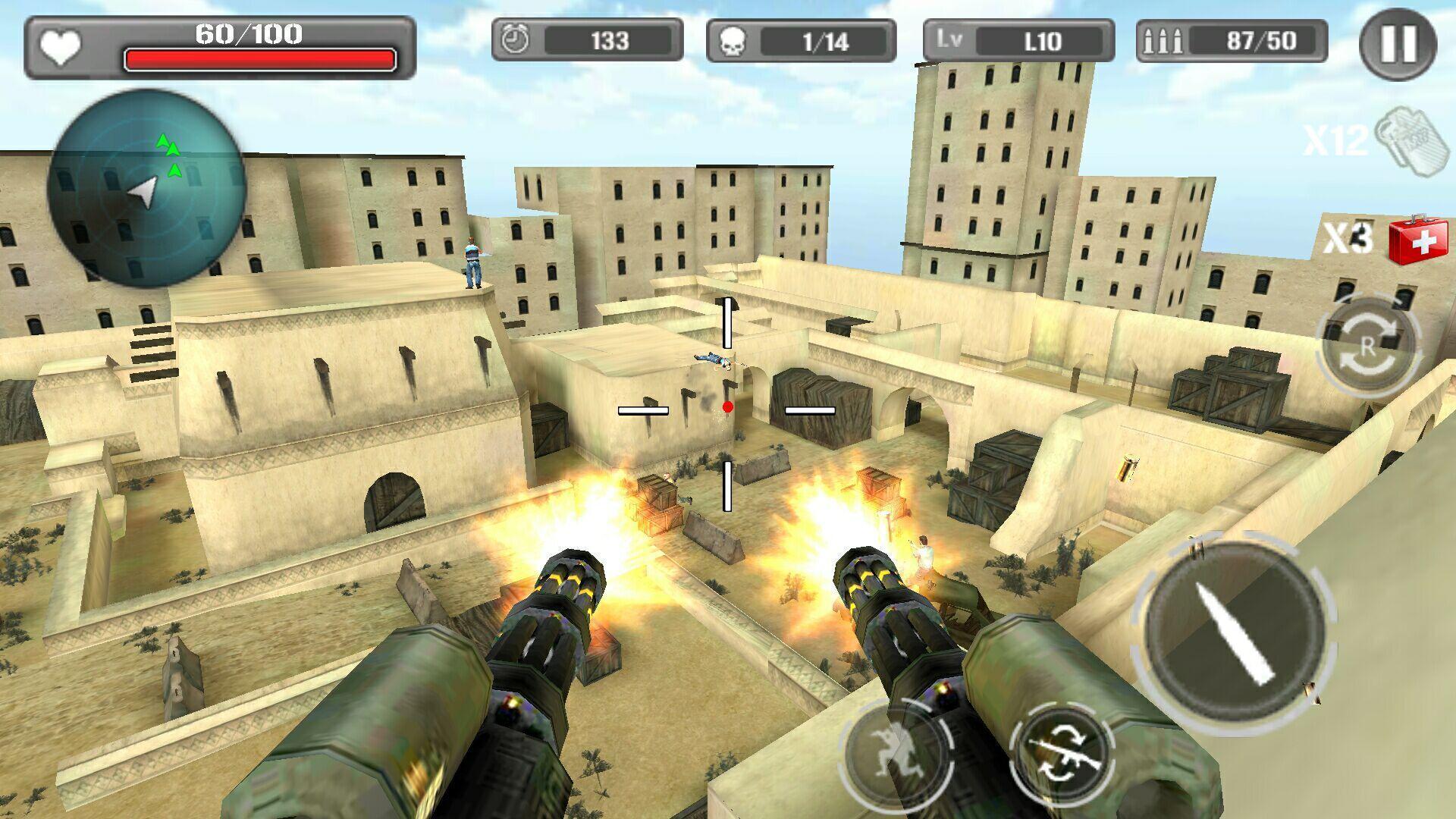 Sniper Shoot Kill ภาพหน้าจอเกม