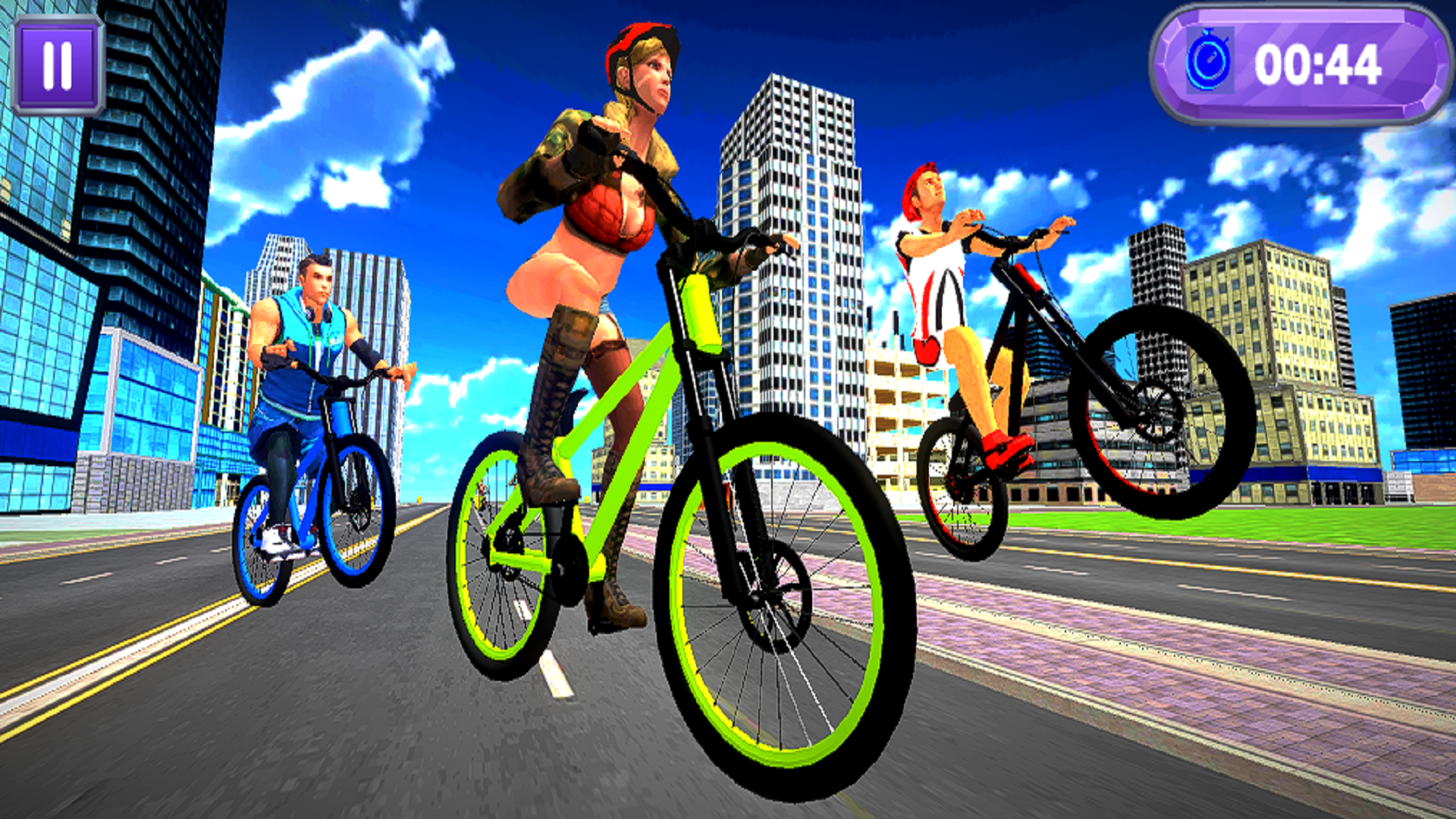 BMX Cycle Race Cycle Stunts android iOS TapTap