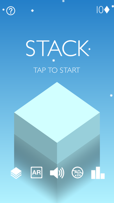 Скриншот игры Stack AR