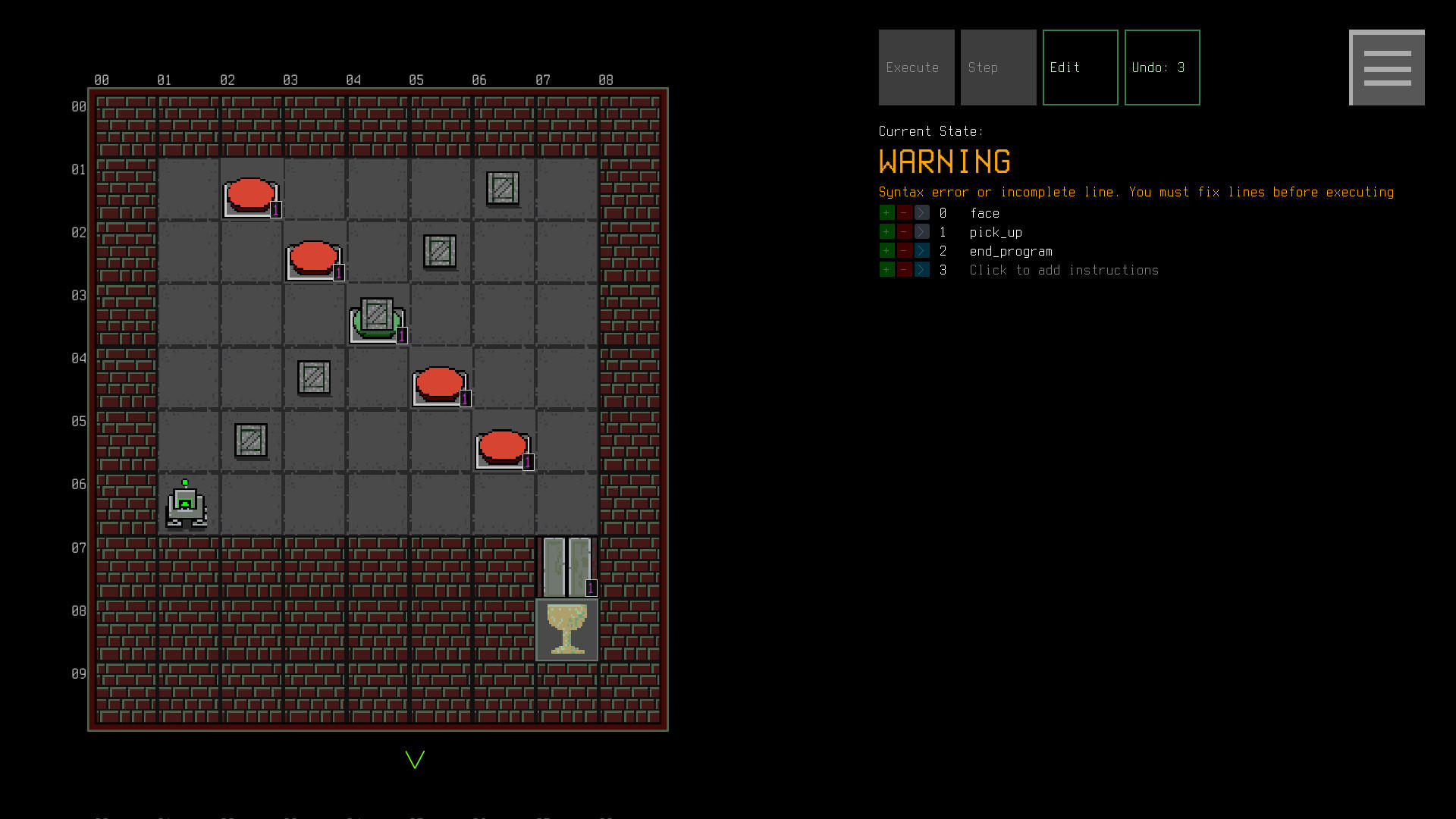 Frood Robotics screenshot game