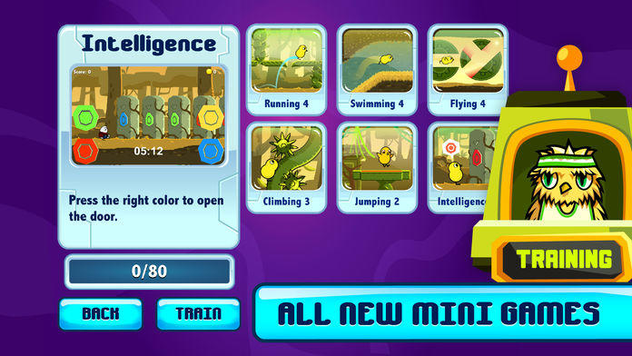 Duck Life: Space Game Screenshot