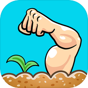 Grow and sell muscle! Popular muscle building game