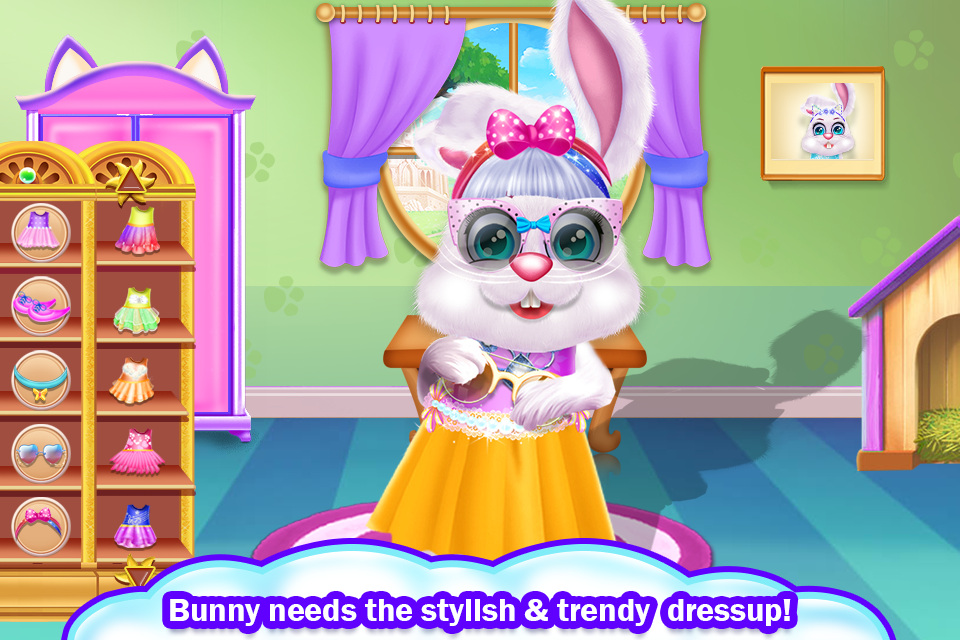 Princess and the Bunny 게임 스크린 샷
